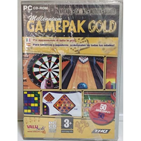 Gamepack gold