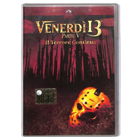 EBOND Venerdi 13 Parte V: Il Terrore Continua DVD
