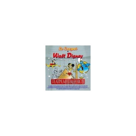 Le Canzoni Di Walt Disney-Platinum