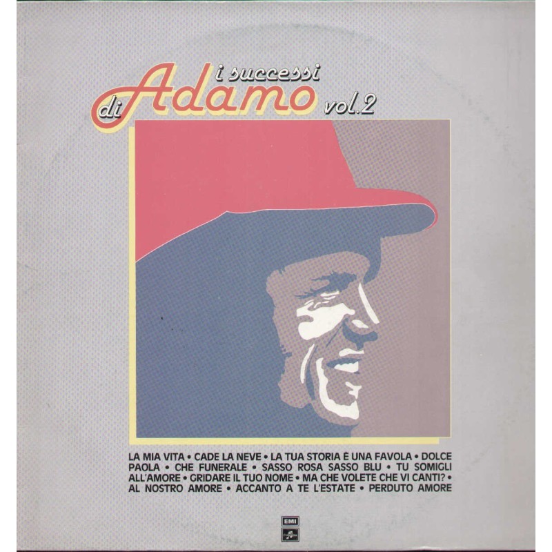 3C05419101M LP I Successi Di Adamo Vol.2 VINYL