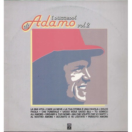 3C05419101M LP I Successi Di Adamo Vol.2 VINYL