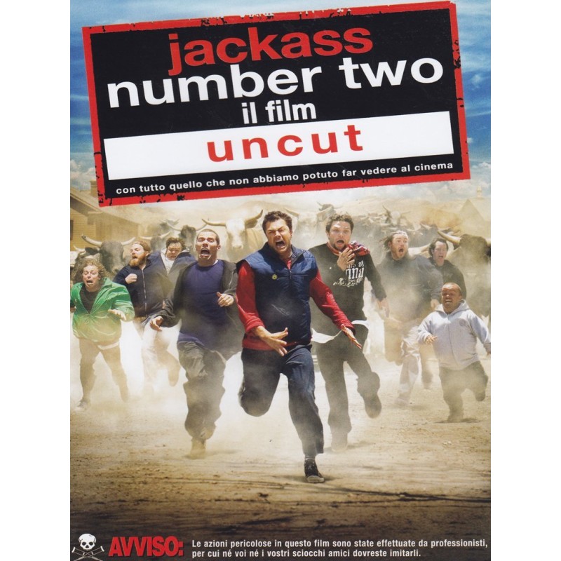jackass. il film. number two. uncut regia di jeff