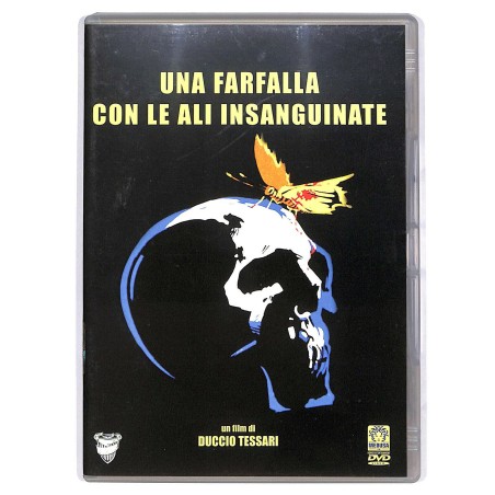 Una Farfalla Con Le Ali Insanguinate