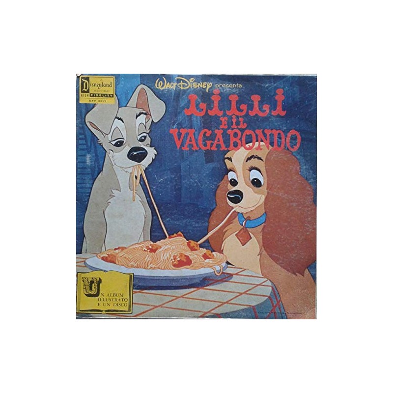 LILLI E IL VAGABONDO - VINILE