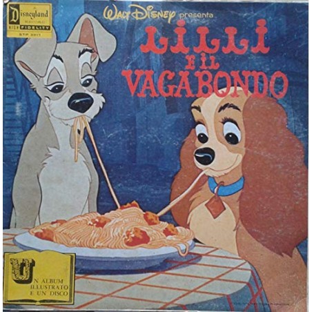LILLI E IL VAGABONDO - VINILE