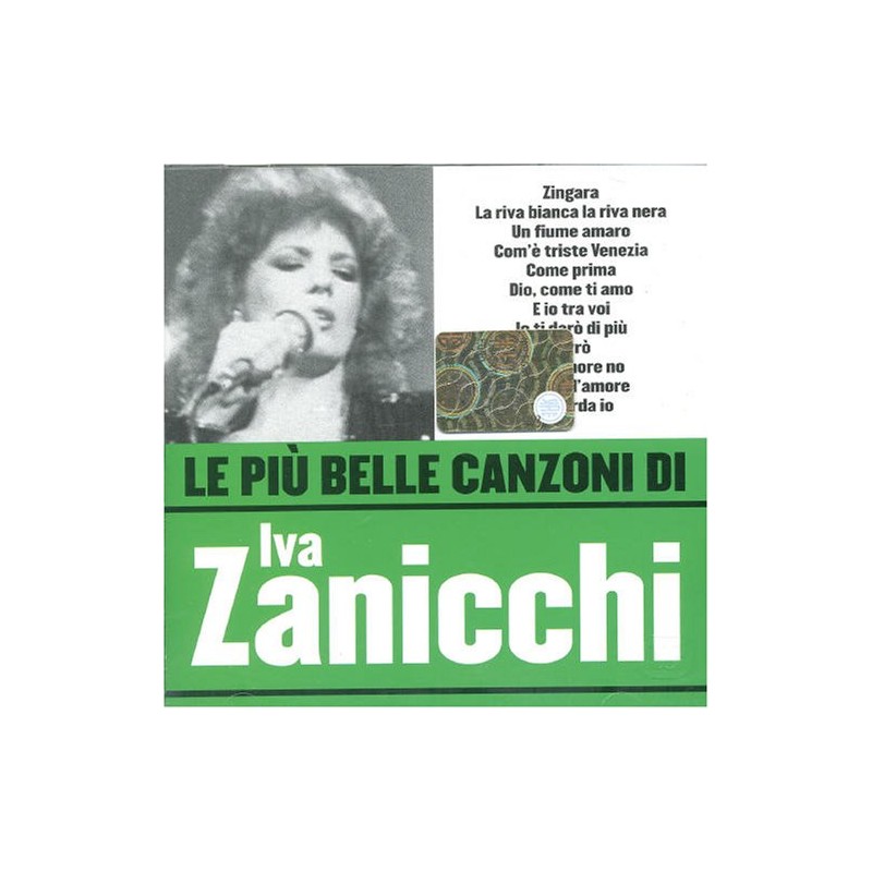 Le Piu' Belle Canzoni Di Iva Zanicchi