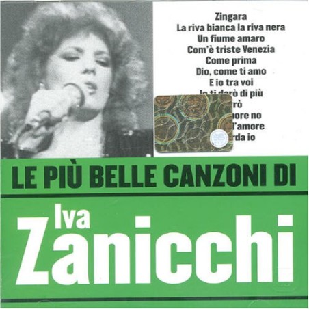 Le Piu' Belle Canzoni Di Iva Zanicchi