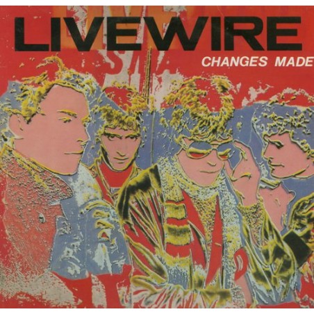 Changes made (1981) / Vinyl record [Vinyl-LP]