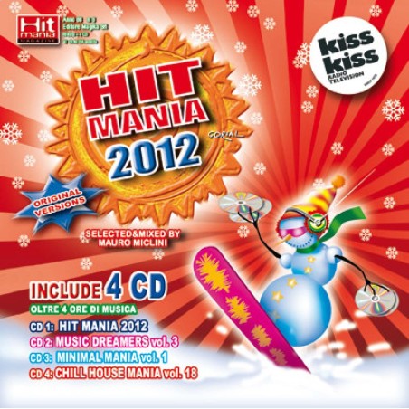 Hit Mania 2012 (4 CD)