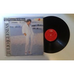 Julio Iglesias "Tutto l'amore che ti manca" LP CBS 450990 1 Holland 1987