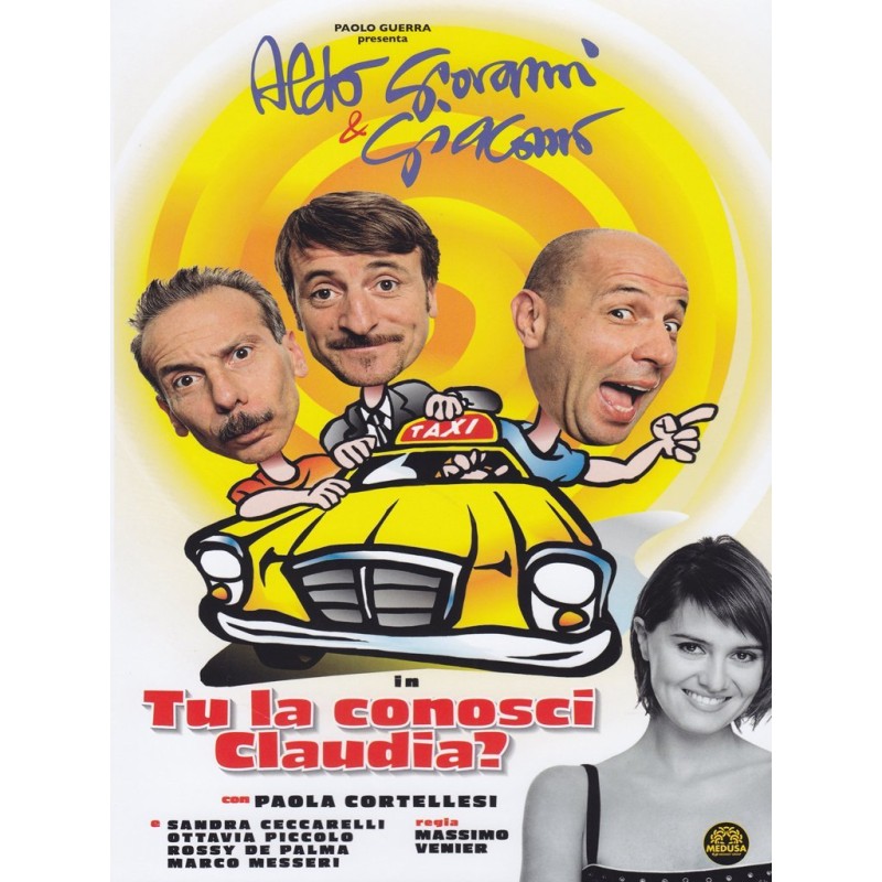 Tu la conosci Claudia?