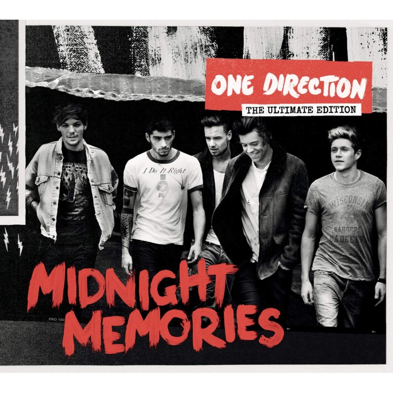 Midnight Memories (Deluxe Edition) (Dvd Case)