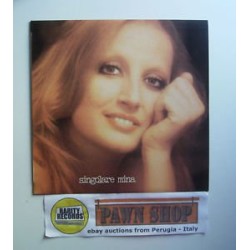Mina "Singolare" LP PDU Pld. L 6067 Italy 1976 NM/NM