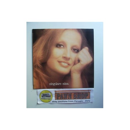 Mina "Singolare" LP PDU Pld. L 6067 Italy 1976 NM/NM