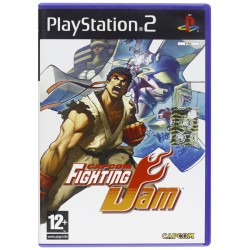 Capcomfighting Jam-(Ps2)