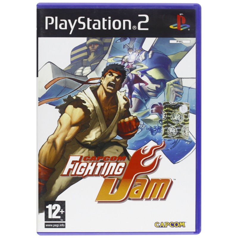 Capcomfighting Jam-(Ps2)