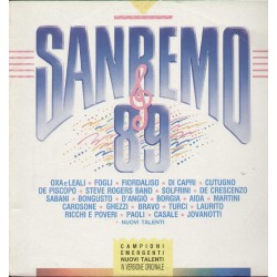 (VINYL LP) Sanremo 89