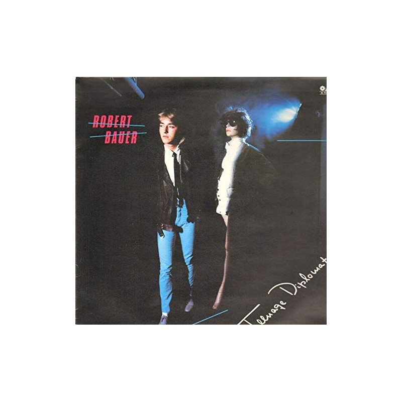Teenage diplomat (1984) / Vinyl record [Vinyl-LP]