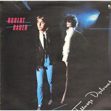 Teenage diplomat (1984) / Vinyl record [Vinyl-LP]