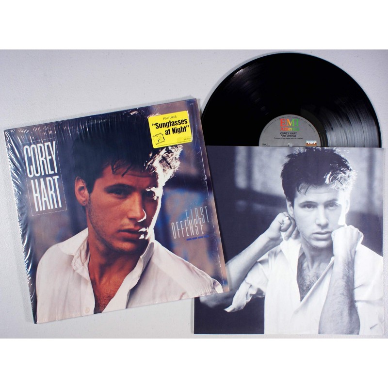 First offense (1984) / Vinyl record [Vinyl-LP]