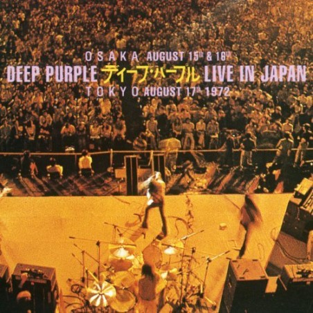 Live In Japan (UK) by unknown (2004-01-01)