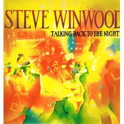 Talking Back To The Night + Back Catalogue insert