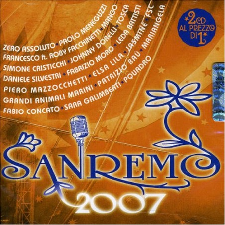 Sanremo 2007 (2 CD)