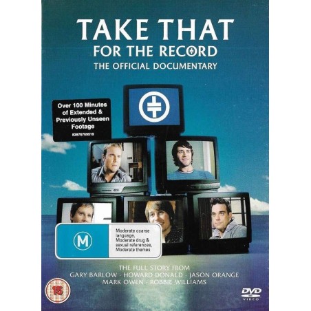 Take that - For the record [Edizione: Regno Unito]