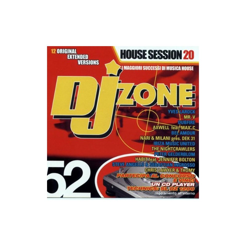 DJ Zone 52 House Session Vol.20