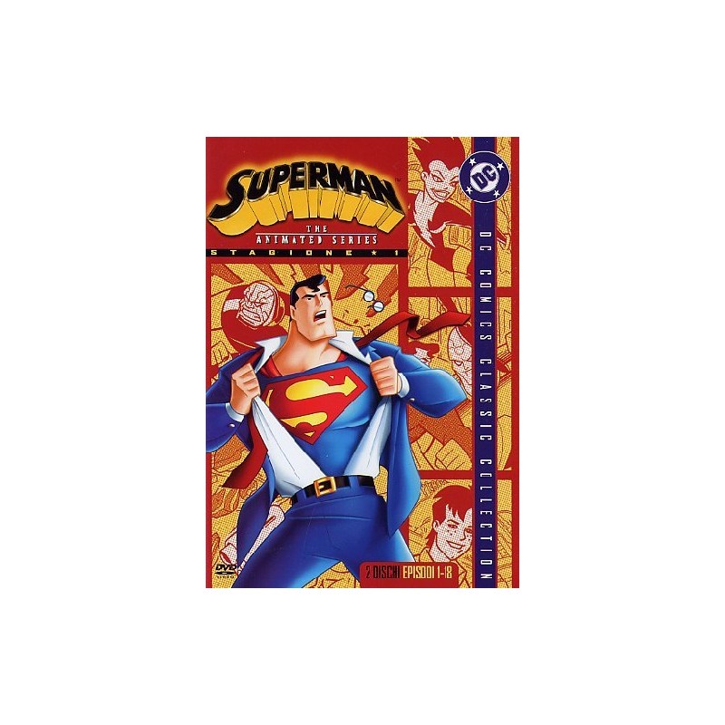 Superman (Animazione) - Stagione 01 (2 Dvd)