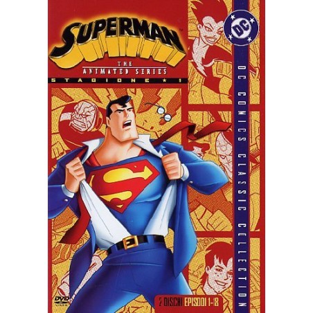 Superman (Animazione) - Stagione 01 (2 Dvd)