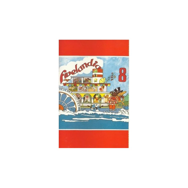 FIVELANDIA 8 AUDIOCASSETTA