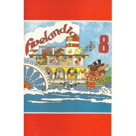 FIVELANDIA 8 AUDIOCASSETTA