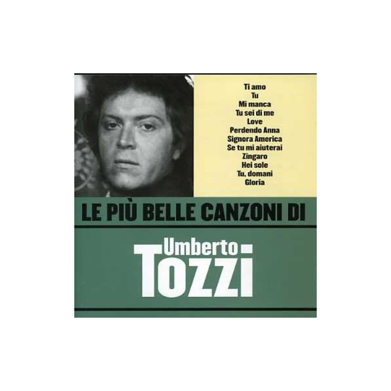 Le Piu' Belle Canzoni Di Tozzi Umberto