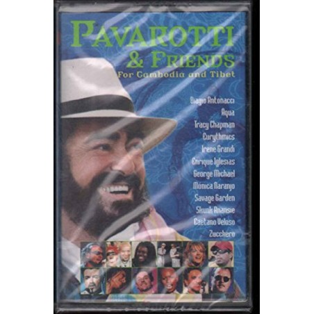 pavarotti & friends for cambodia and tibet
