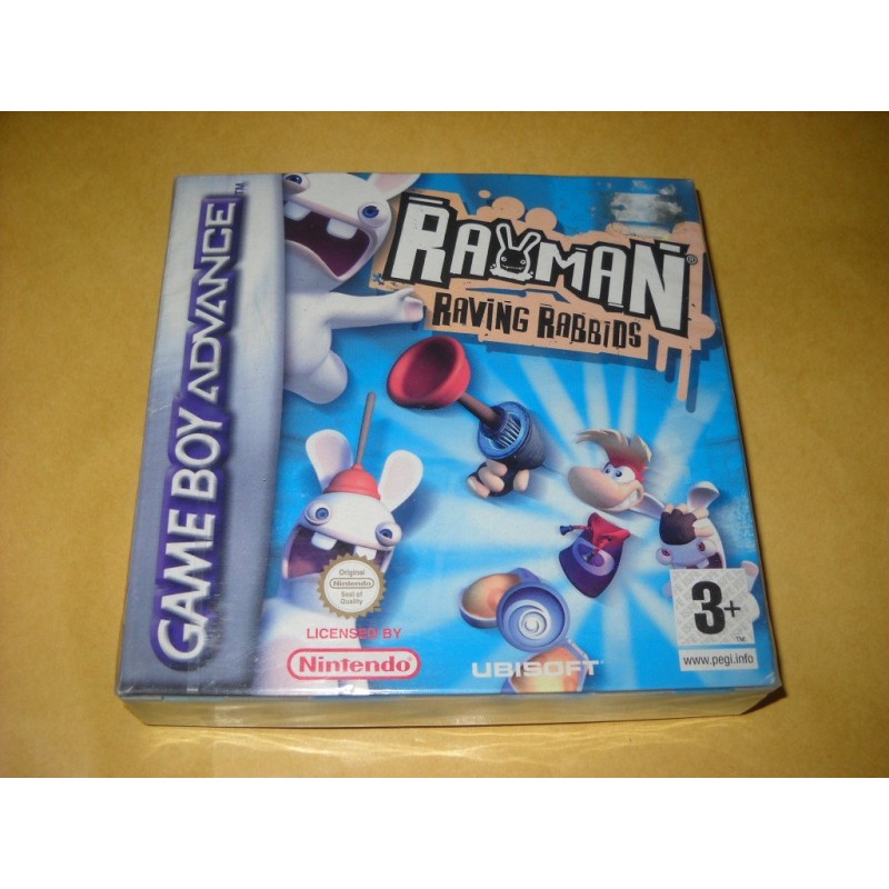 Rayman Raving Rabbids-(Gb)