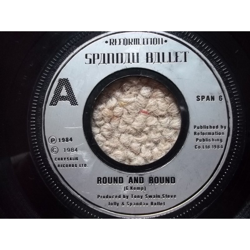 Spandau Ballet - Round And Round - [7"]