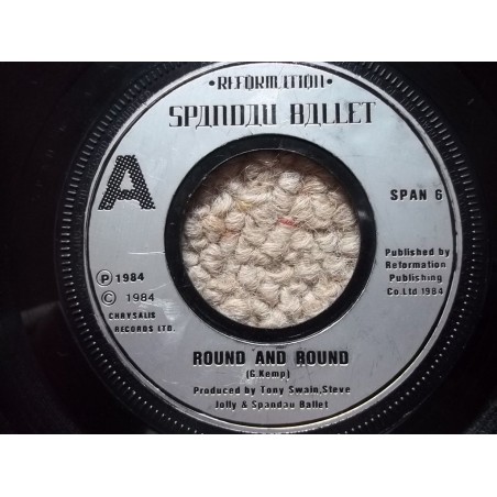 Spandau Ballet - Round And Round - [7"]