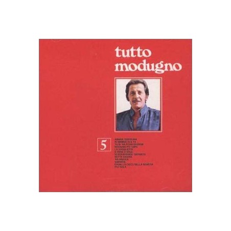 Tutto Modugno Vol.5