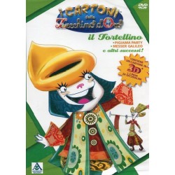 I cartoni dello Zecchino d'Oro - Il tortellino Volume 08