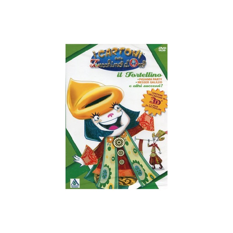 I cartoni dello Zecchino d'Oro - Il tortellino Volume 08