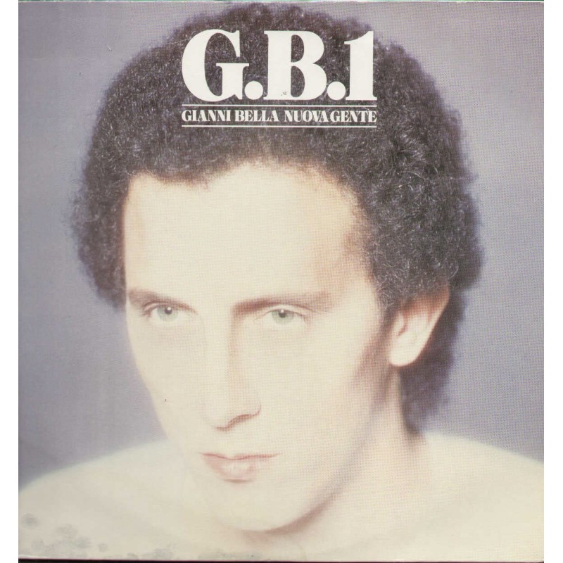 ZPLAV34188 LP G.B.1 Nuova Gente VINYL