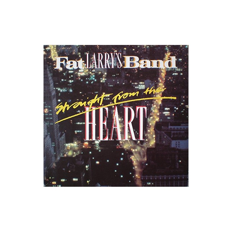 STRAIGHT FROM THE HEART 7" (VINYL 45) UK VIRGIN 1983
