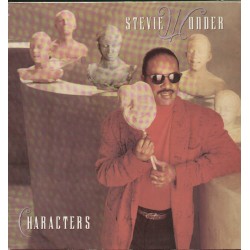 STEVIE WONDER / CHARACTERS