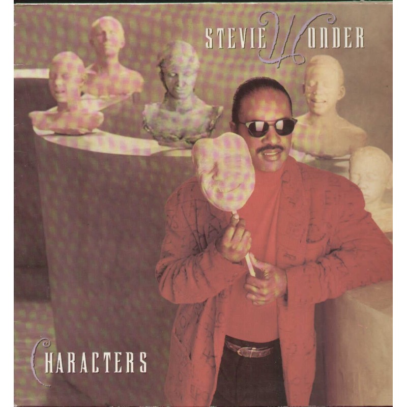 STEVIE WONDER / CHARACTERS