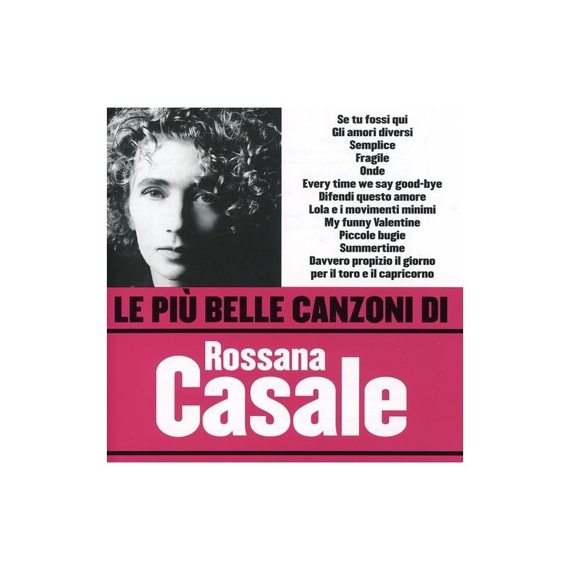 Le Piu Belle Canzoni Di Rossana Casale