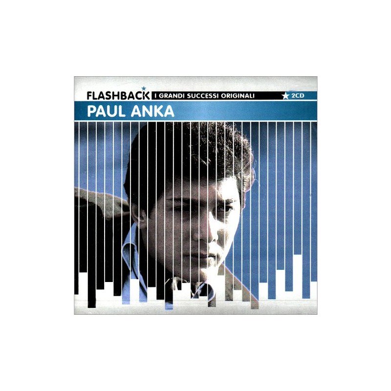Paul Anka - Flashback International New Artwork 2009