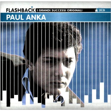 Paul Anka - Flashback International New Artwork 2009