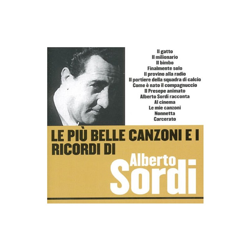 Le Piu' Belle Canzoni E I Ricordi Di Alberto Sordi