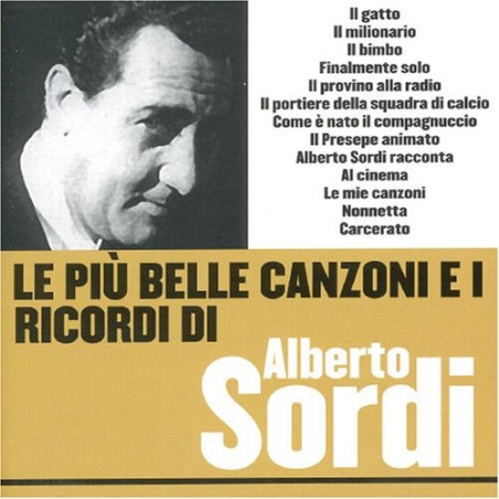 Le Piu' Belle Canzoni E I Ricordi Di Alberto Sordi